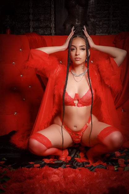 Feelin Love Sick Lingerie Set