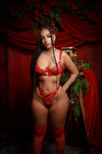 Load image into Gallery viewer, Feelin Love Sick lingerie set
