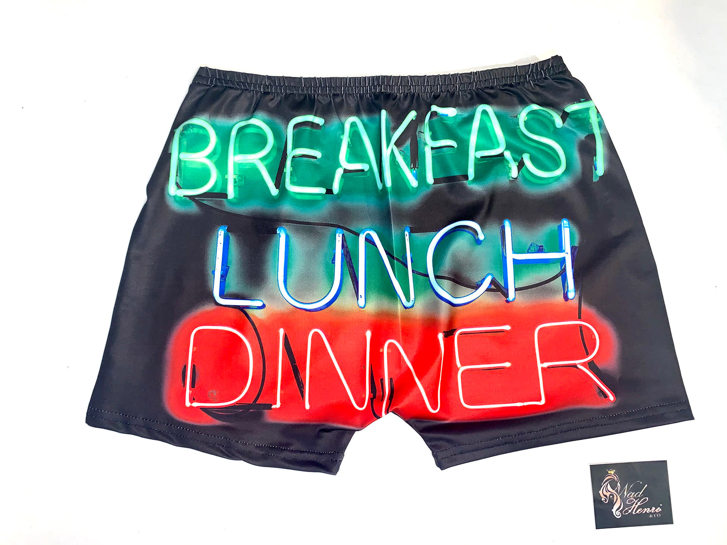 Breakfast, Lunch and Dinner Shorts