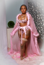 Load image into Gallery viewer, Blush Delicate pick lingerie set
