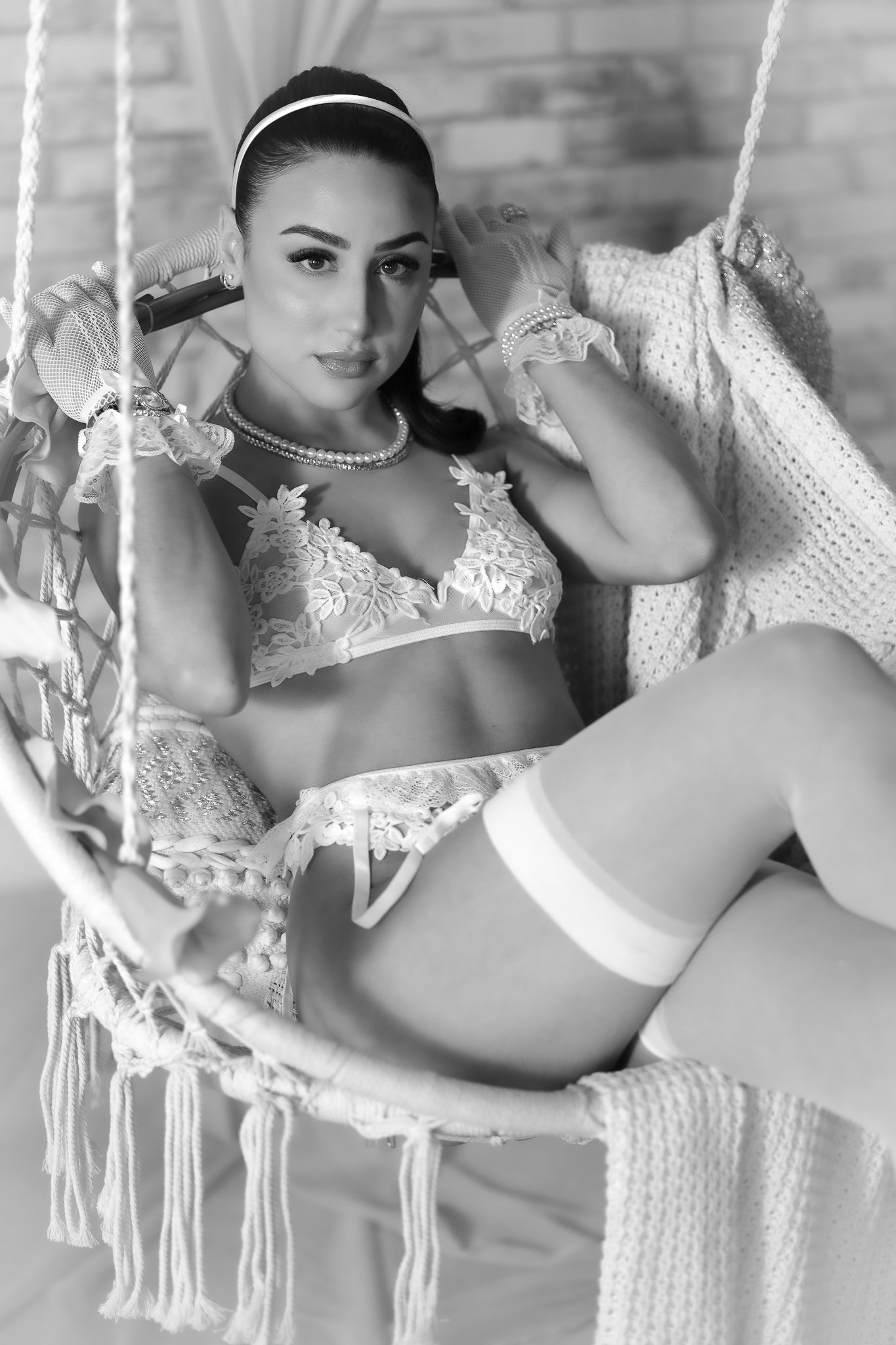 Dainty Lingerie Set