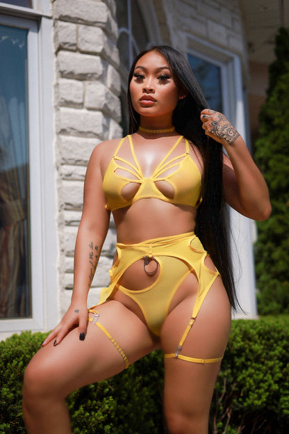 Champagne Kisses Lingerie Set