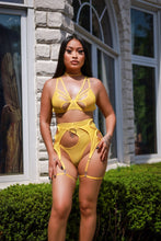 Load image into Gallery viewer, Champagne Kisses lingerie set
