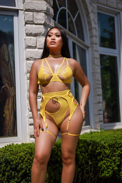 Champagne Kisses Lingerie Set