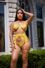 Load image into Gallery viewer, Champagne Kisses lingerie set
