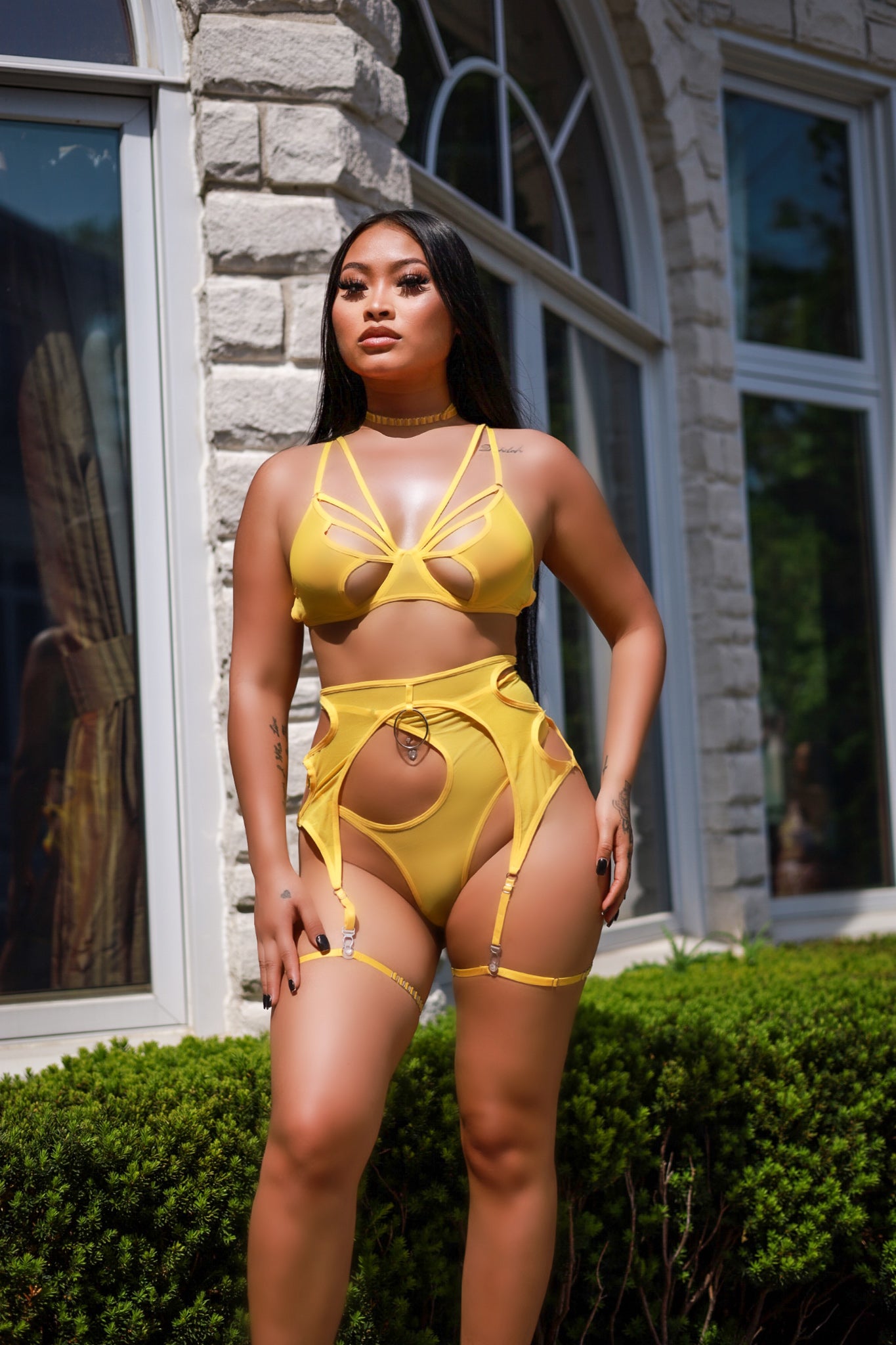 Champagne Kisses Lingerie Set