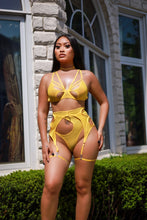 Load image into Gallery viewer, Champagne Kisses lingerie set
