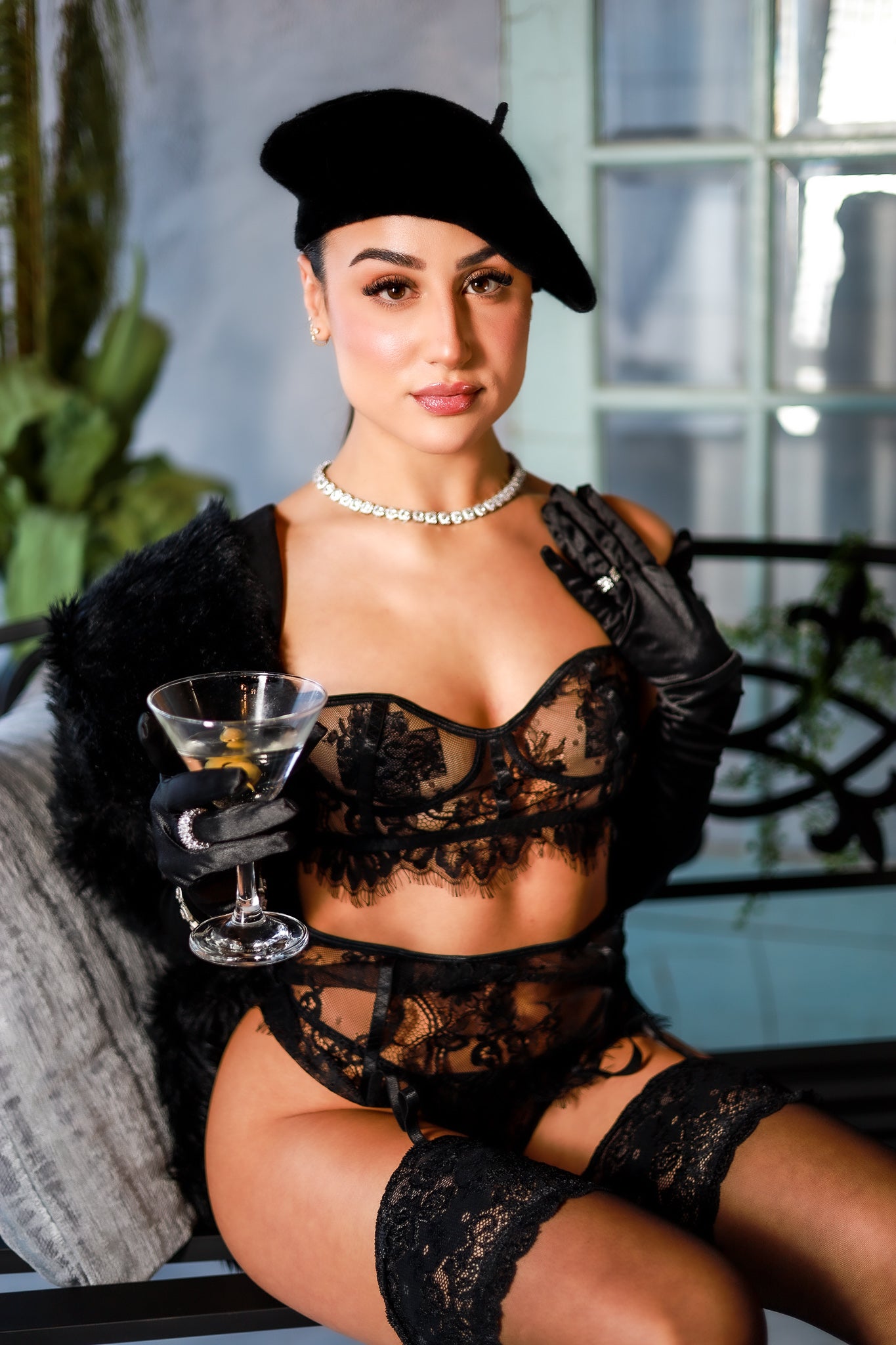 Monroe Garter Set