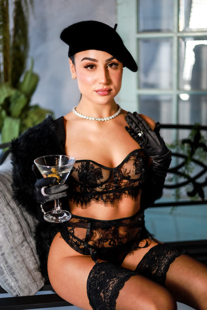 Monroe Garter Set
