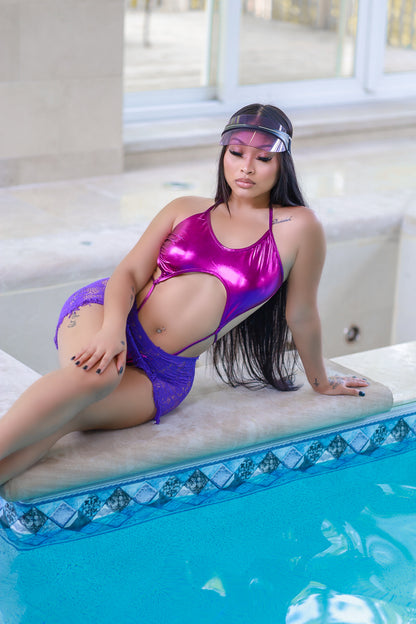 Pay with Compliments Purple Bikini
