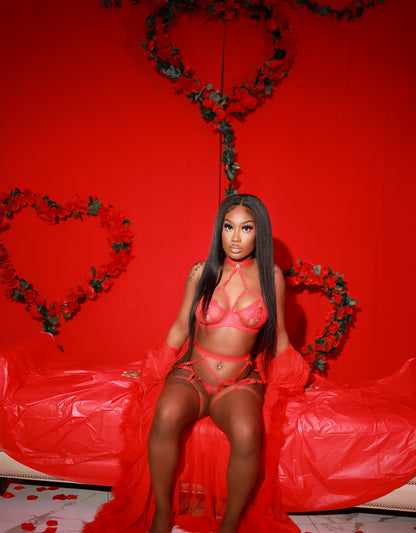 Under Pressure Lingerie Set
