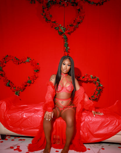 Under Pressure Lingerie Set