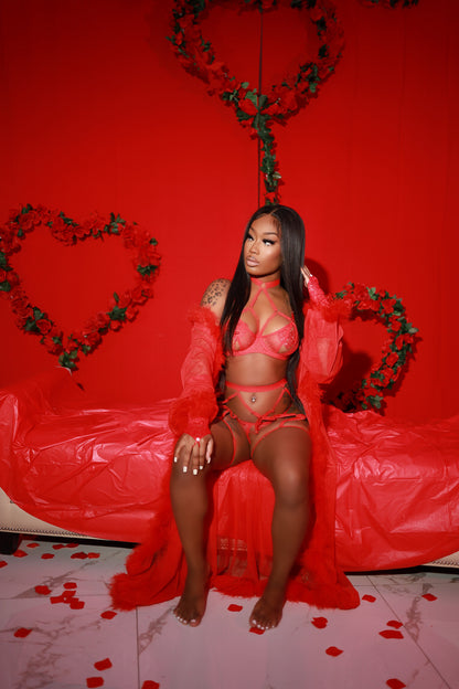 Under Pressure Lingerie Set