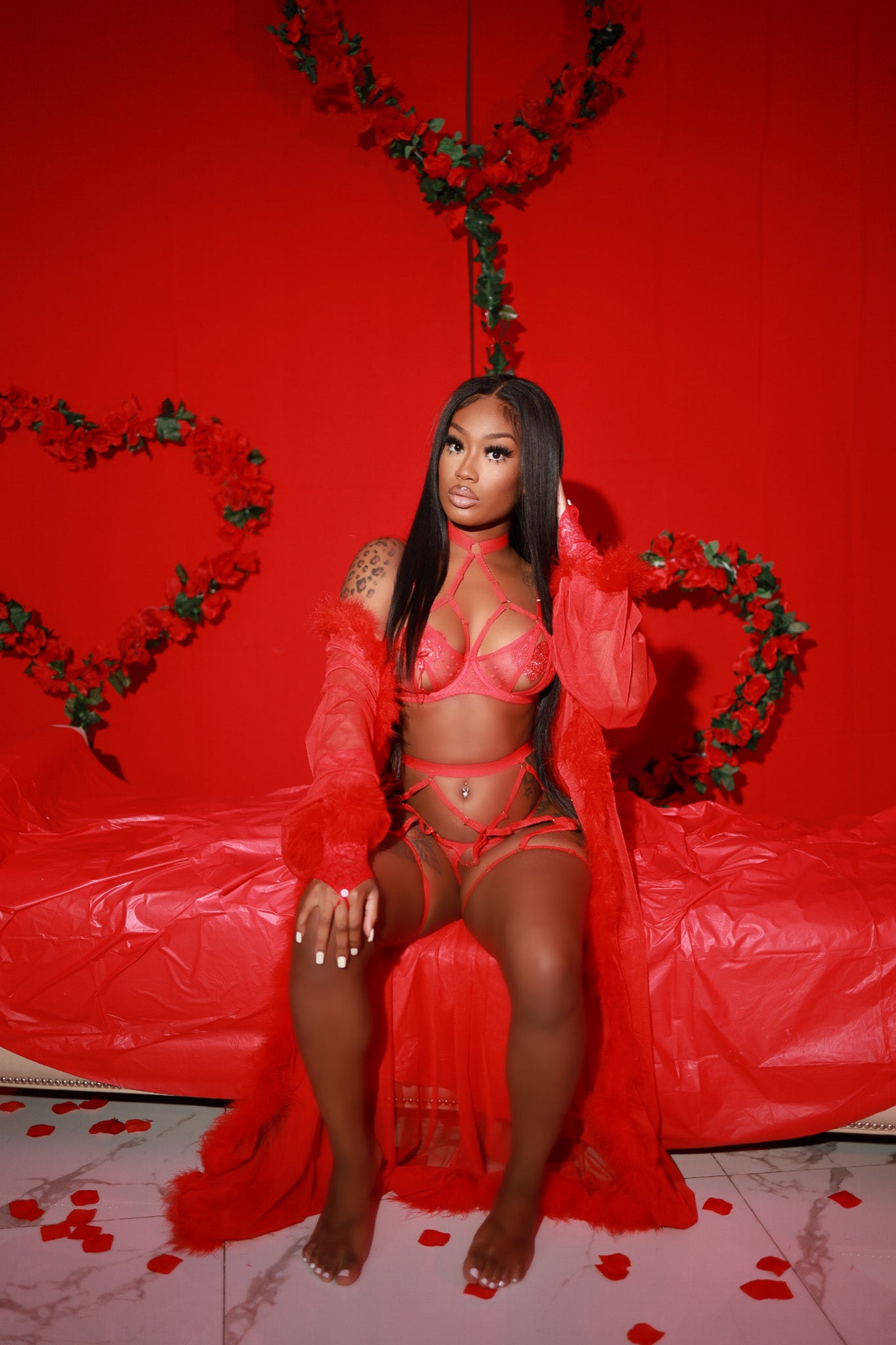 Under Pressure Lingerie Set