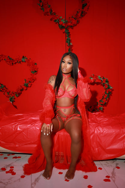 Under Pressure Lingerie Set