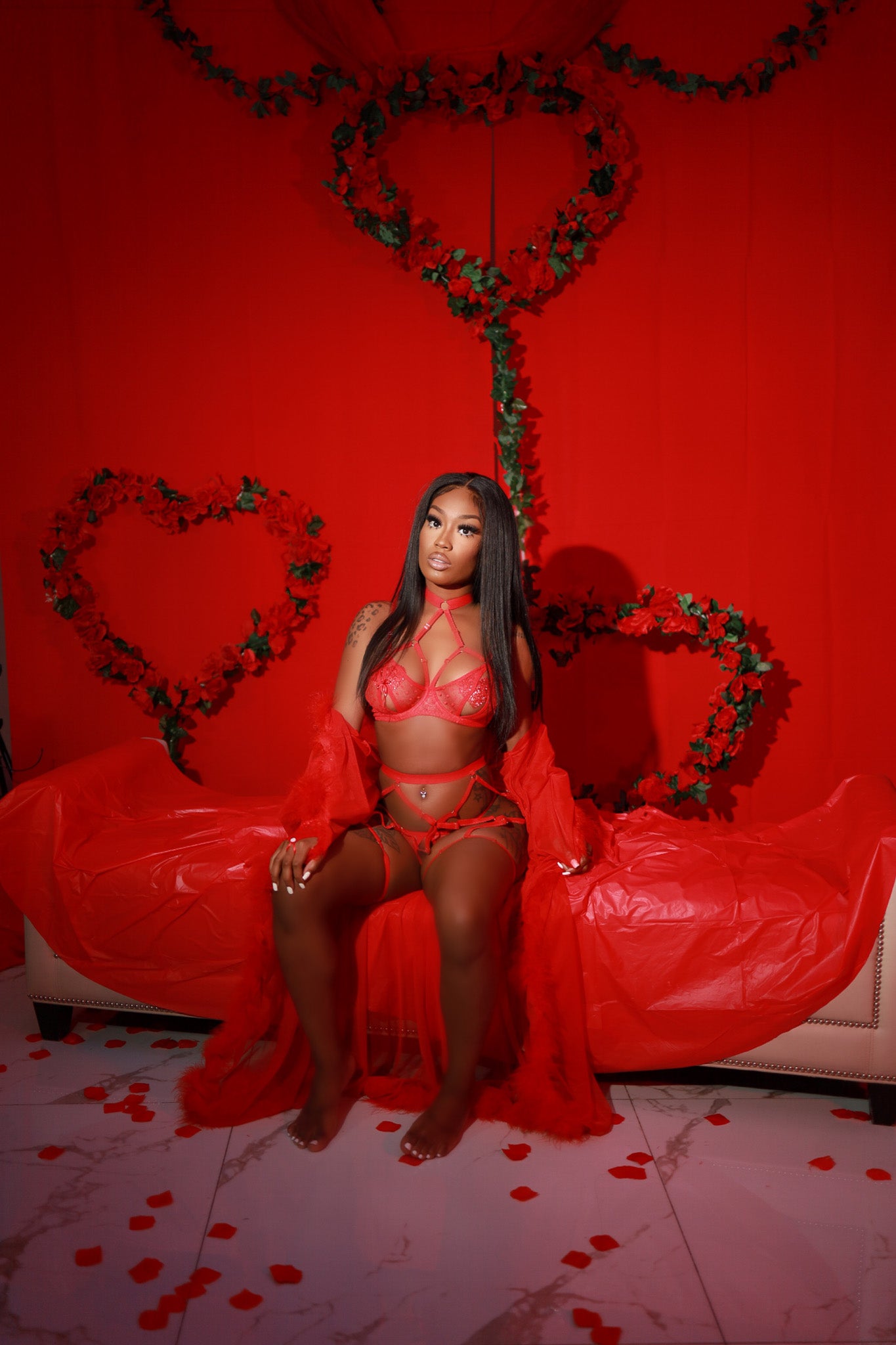 Under Pressure Lingerie Set