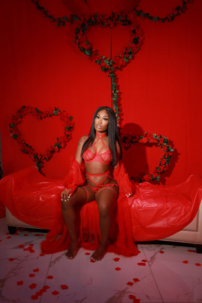 Under Pressure Lingerie Set