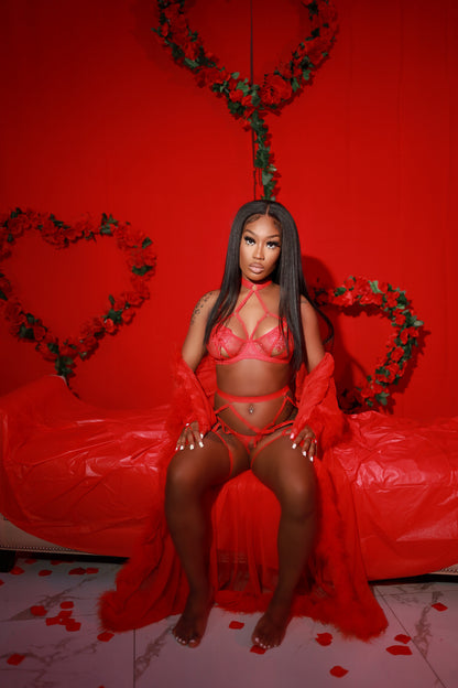 Under Pressure Lingerie Set