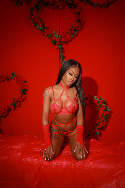 Under Pressure Lingerie Set