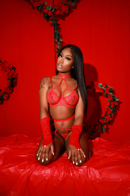 Under Pressure Lingerie Set