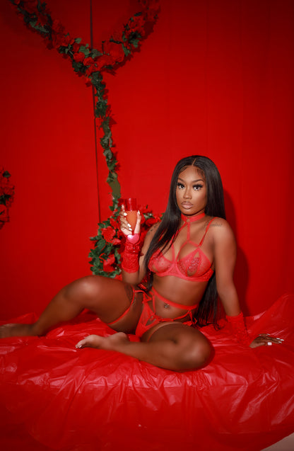 Under Pressure Lingerie Set