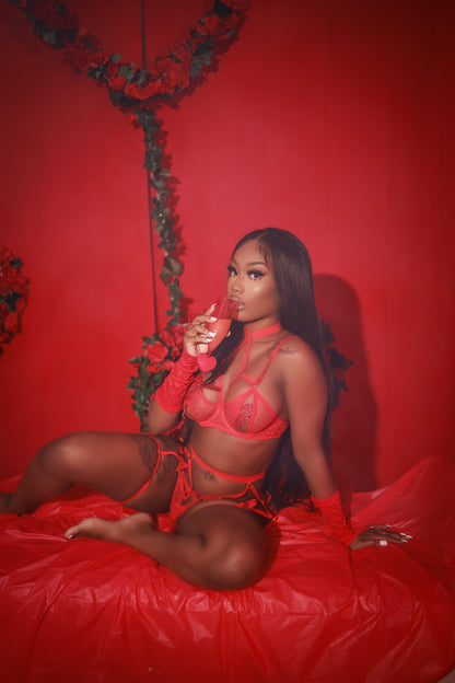 Under Pressure Lingerie Set