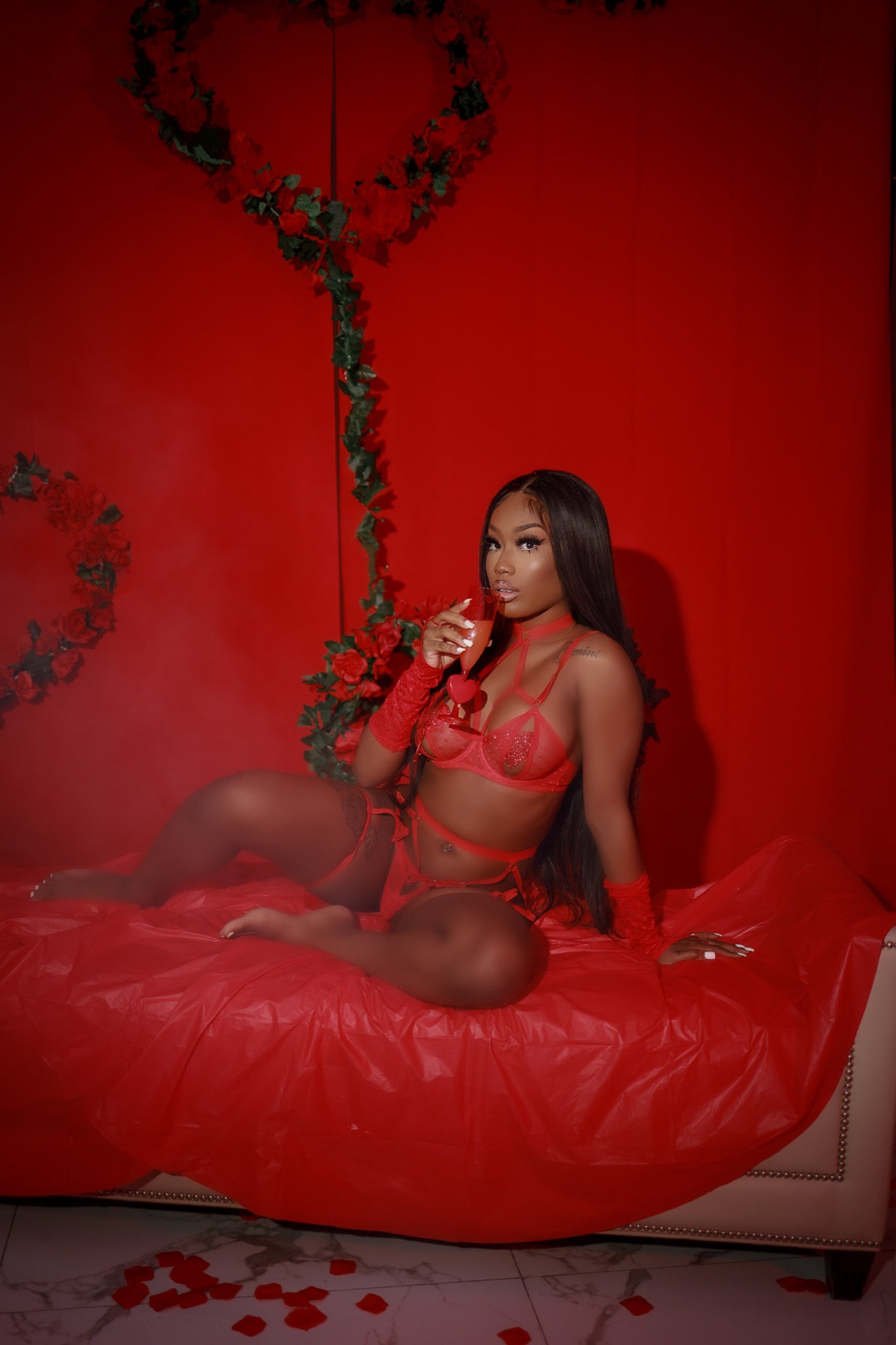 Under Pressure Lingerie Set