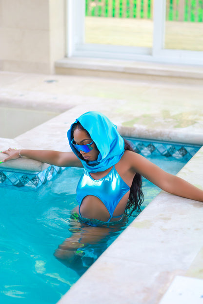Pay with Compliments Baby Blue Bikini