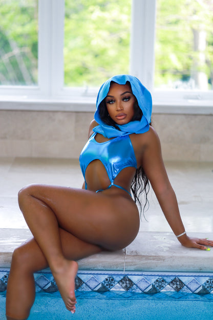 Pay with Compliments Baby Blue Bikini