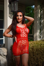 Load image into Gallery viewer, Tame your Throughts Crystal Dress
