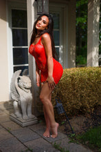 Load image into Gallery viewer, Tame your Throughts Crystal Dress
