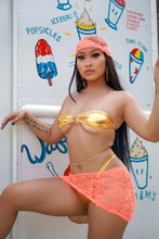 Load image into Gallery viewer, Read between the lines 2-piece bikini
