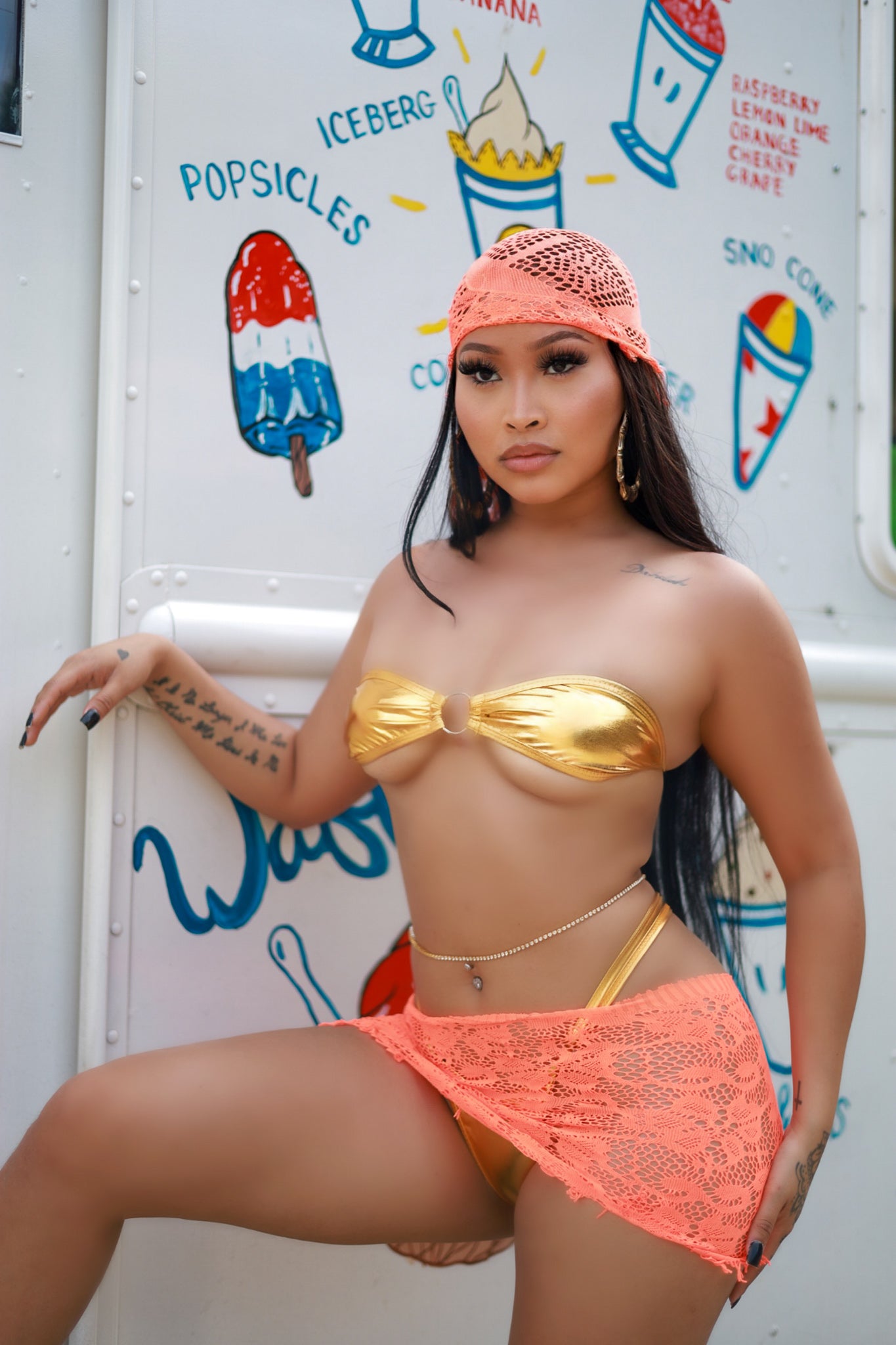 Read Between the Lines 2-Piece Bikini