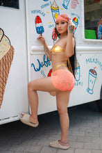Load image into Gallery viewer, Read between the lines 2-piece bikini

