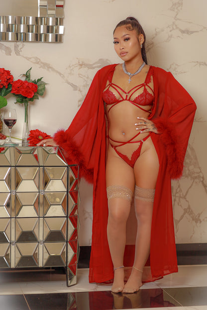 Tame Your Excitement Lingerie Set