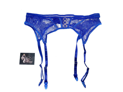 Lucky Label Lace Lingerie Set