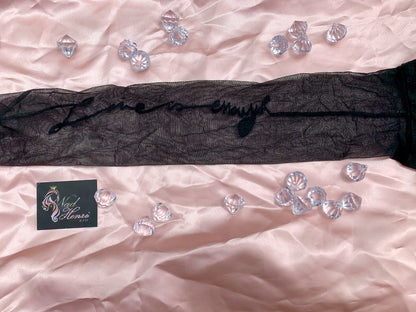 Love Is Enough Stocking