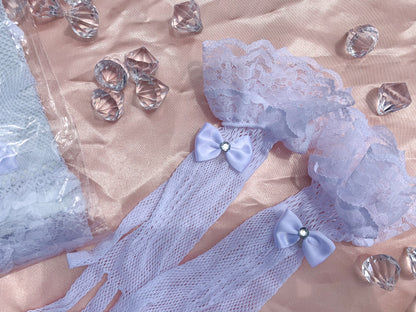 Angelic Forgotten Shadow Lace Gloves