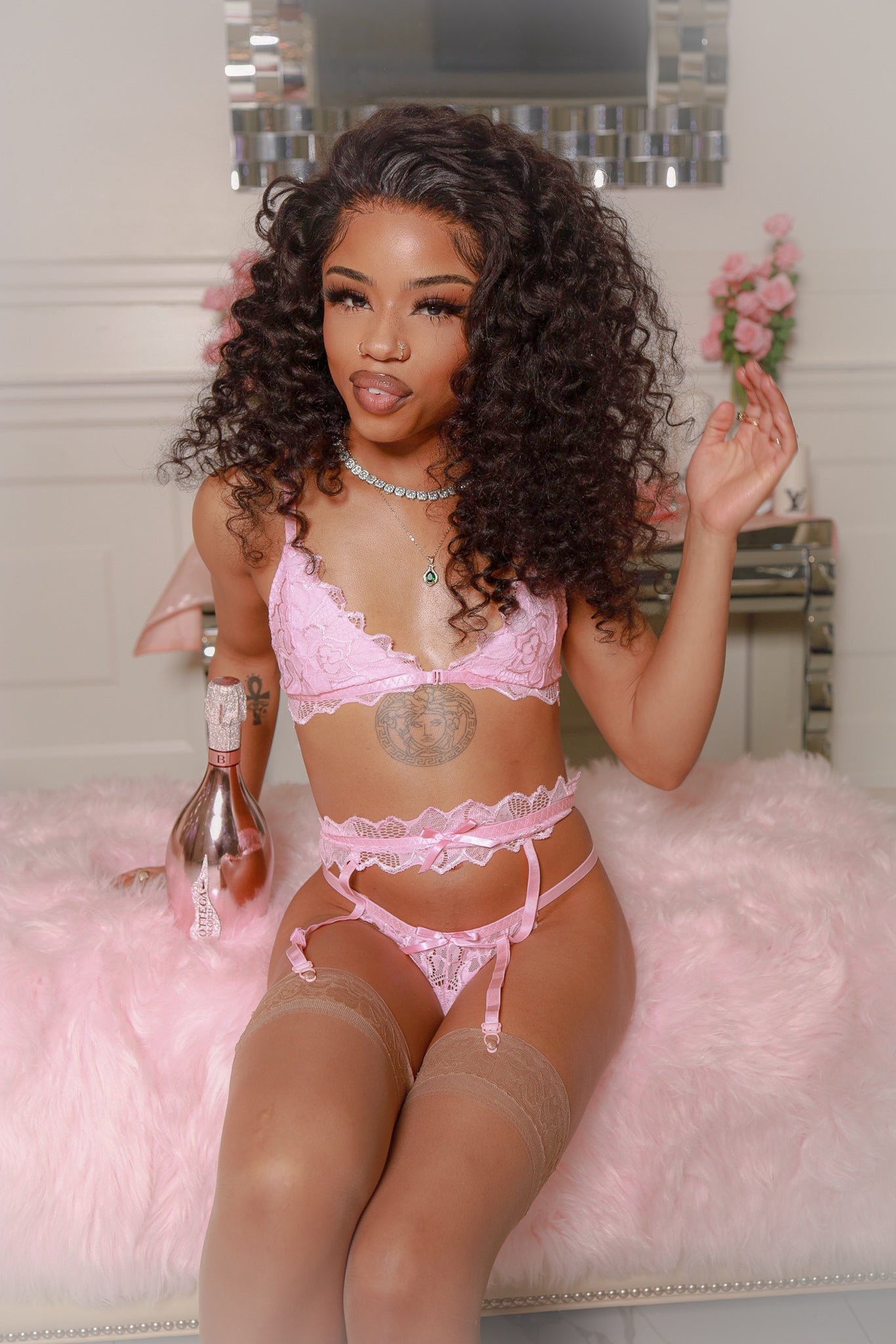 Innocent Desires Bralette Set