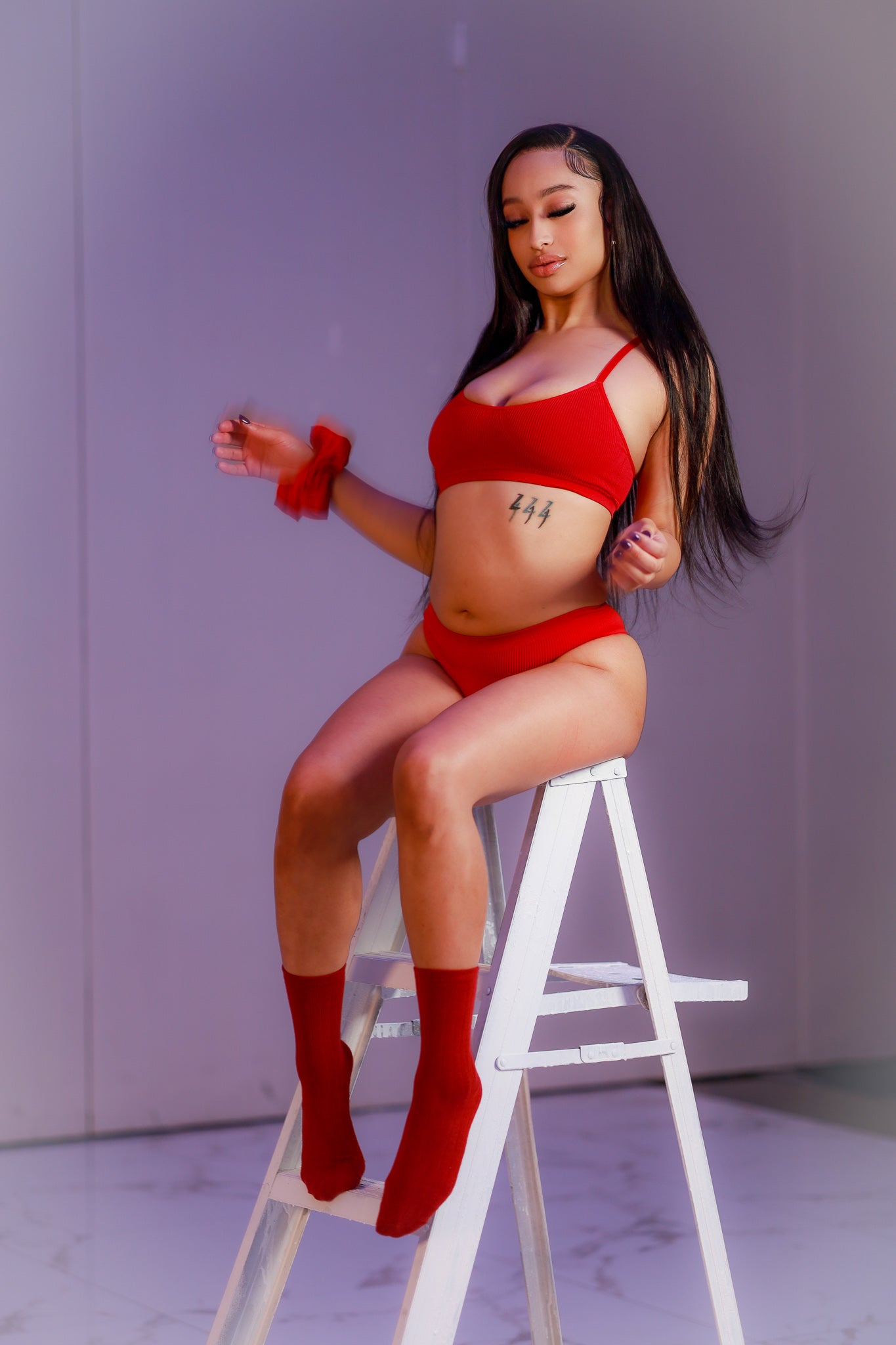 Cerise Real Is Rare Set