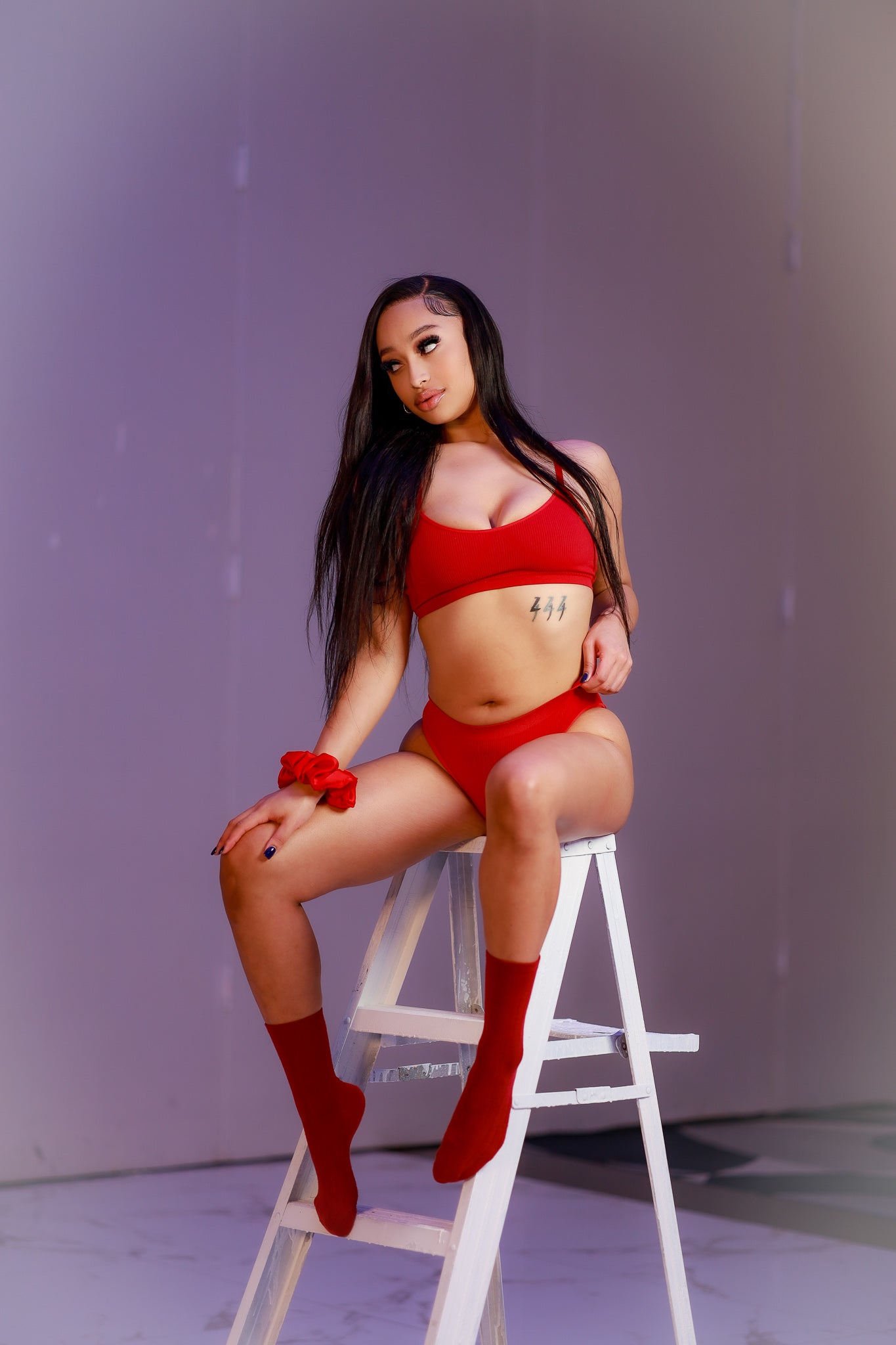 Cerise Real Is Rare Set