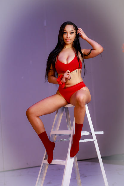 Cerise Real Is Rare Set