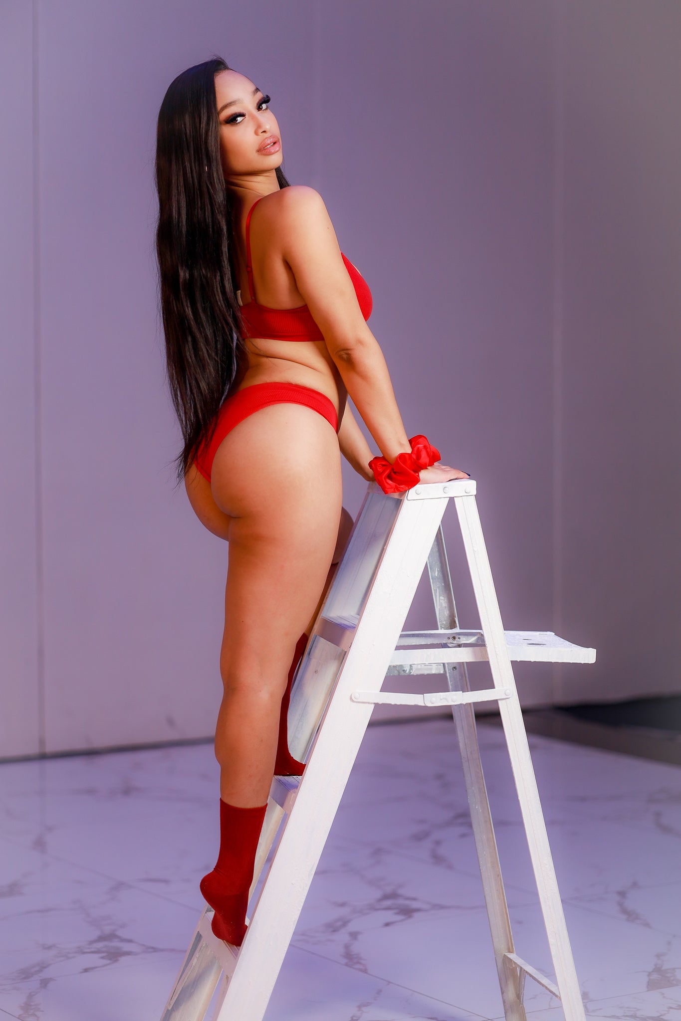 Cerise Real Is Rare Set