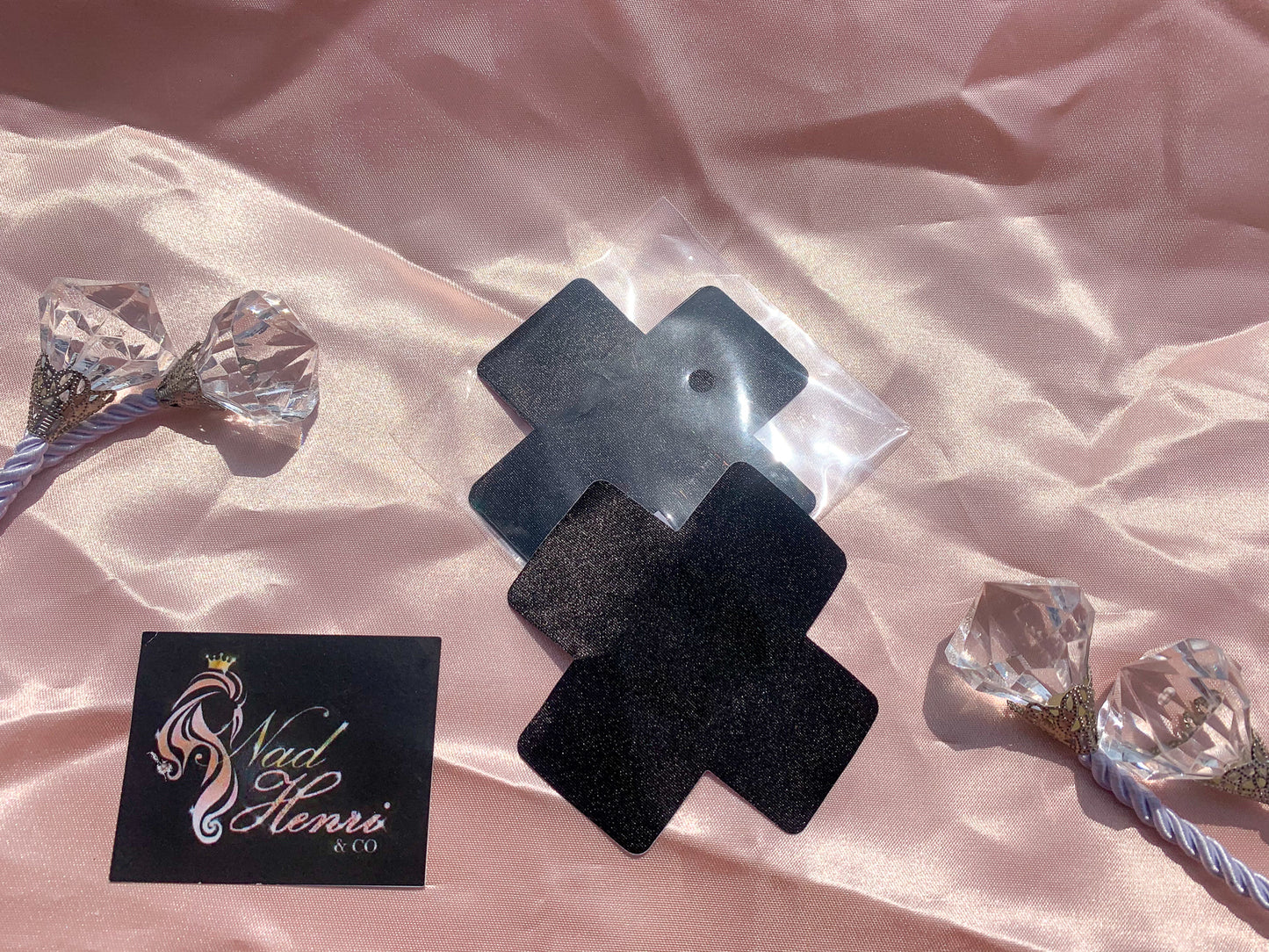 X Marks the Spot Nipple Covers