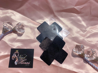 X Marks the Spot Nipple Covers
