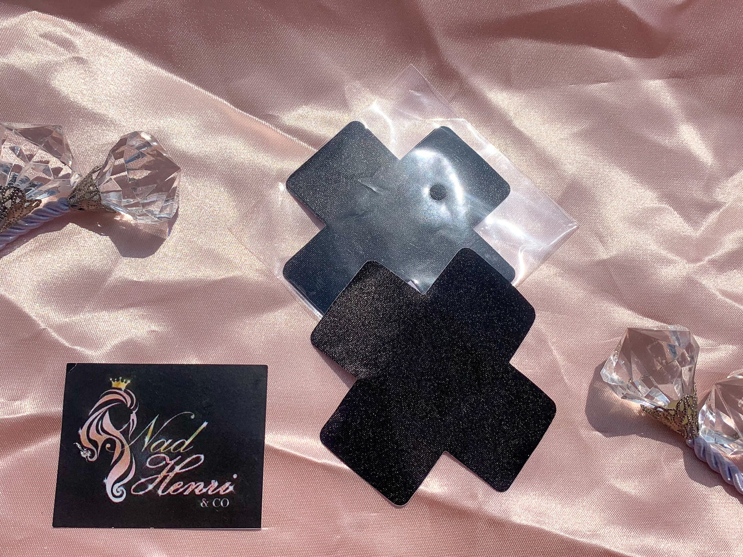 X Marks the Spot Nipple Covers
