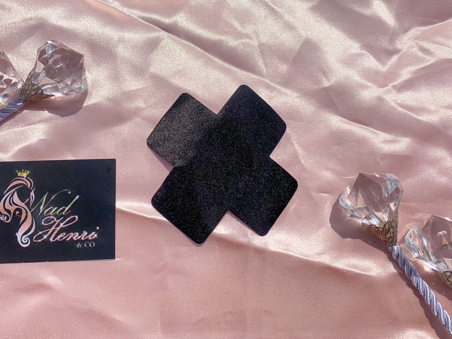 X Marks the Spot Nipple Covers
