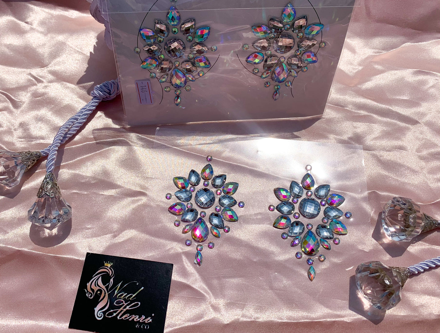 Diva Diamond Nipple Cover