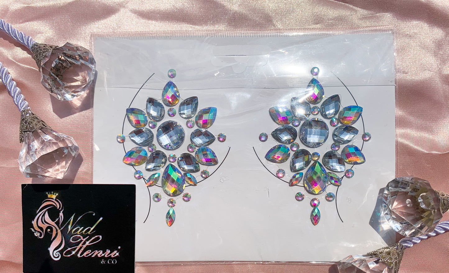 Diva Diamond Nipple Cover