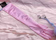 Load image into Gallery viewer, Crave the feeling Satin Gloves

